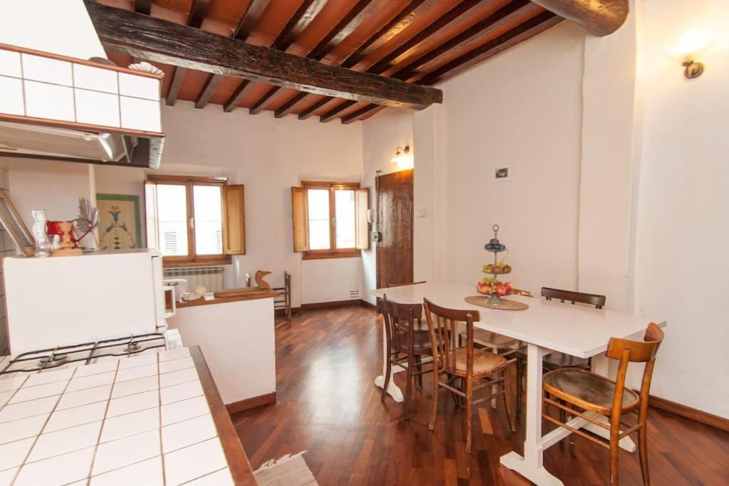 Romantic Apt In San Frediano Florença Exterior foto